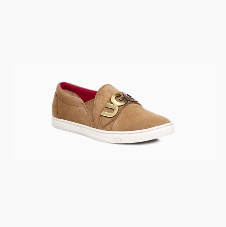 UGG Kitlyn Charm - Joggesko Dame - Brune (NO-X557)